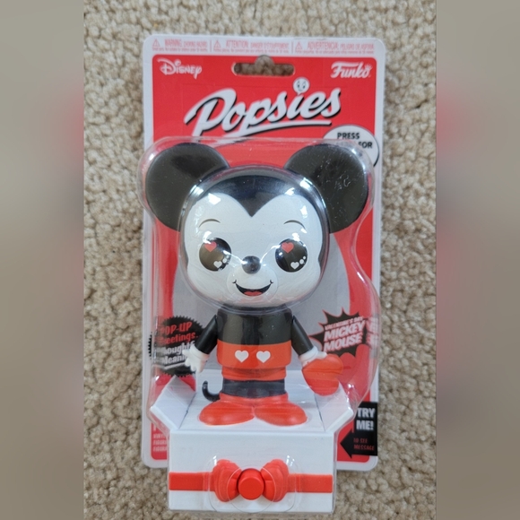 Funko Popsies Disney Valentine's Day Mickey Mouse - Picture 1 of 6